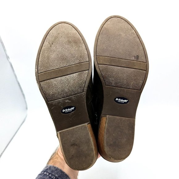 Dr. Scholl's Olive Ankle Booties - Picture 6 of 7